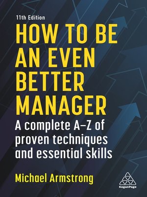 cover image of How to be an Even Better Manager
